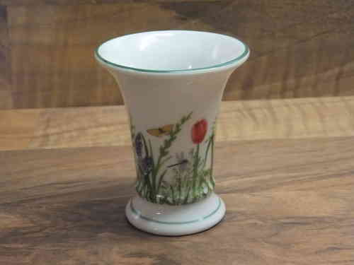 FW 22508 Frühlingswiese / Vase klein 7,5cm / Porzellan